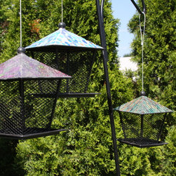 Mosaic Birdfeeder - Bird Feeders