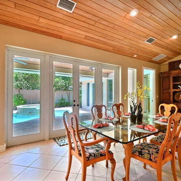 Rooms - Dining rooms - With Antique Chinese Design Elements