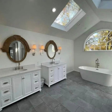 Modern Cleveland Bathrooms