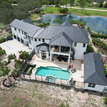 Composite Slate Roof Installation | Bradenton, FL (Luxury Estate Project)