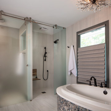 Modern Serenity Master Bath