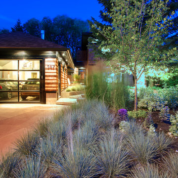 Front Yards - Canyon Meadows Contemporary