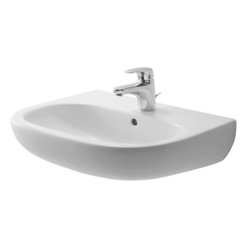 D-Code Series White Washbasin 21 Inch By Duravit - Bathroom Sinks