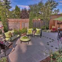 Garden landscape
