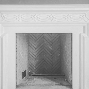 Custom Fireplace Mantels