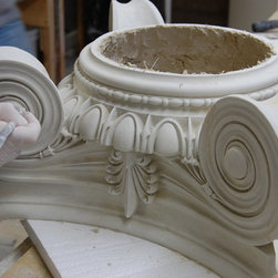 Architectural Casting: Columns - Building Materials