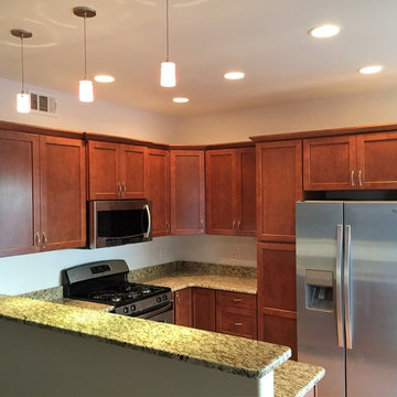 Suburban Condo Kitchen Remodel