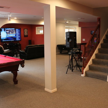 Homewood Basement Remodeling