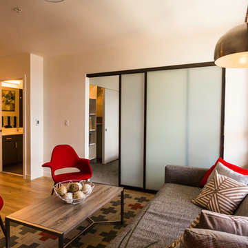 Bottom Rolled Room Dividers