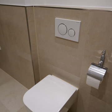 Aus einem Badezimmer wird ein Duschbad in München Bogenhausen