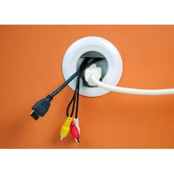 Wiremold® CMK70 Flat Screen TV Cord & Cable Power Kit