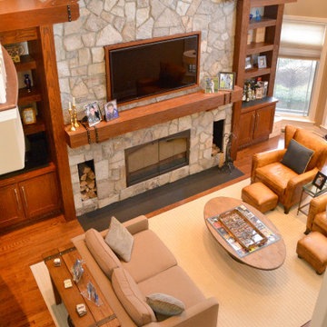 Rustic Great Room