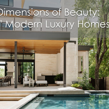 Multiple Dimensions of Beauty: "Healthy" Modern Luxury Homes