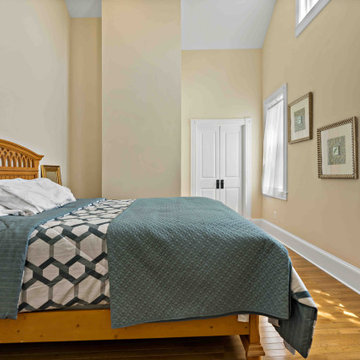 Historic Fairfax Farmhouse Receives Hearth Room and Garage/In-Law Addition