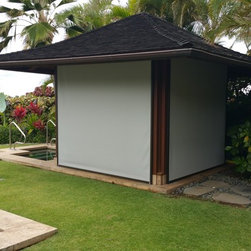 CABANA ZIPPER SCREEN SHADES - Awnings