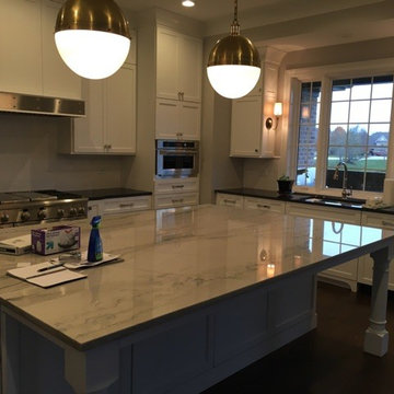 New Construction home in Joliet by Czerkies Contruction.