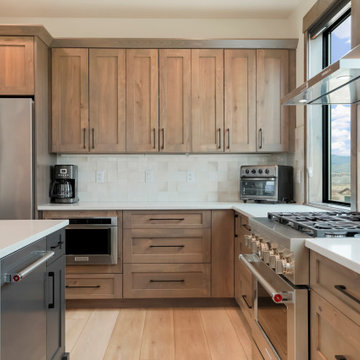 Wildhorse Circle-Rustic Mountain Kitchen