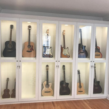 Guitar storage