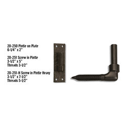 Gate Band Hinge Pintles - Brackets