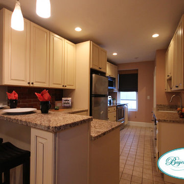 Home Staging Boston 450 sf condo