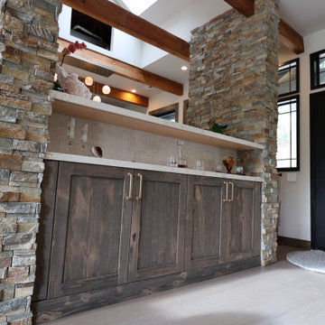 Jurassic Park Kitchen & Bathroom Remodel