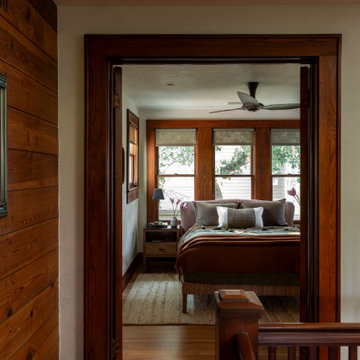 West 9th Stair Landing to Guest Room