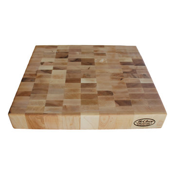 End Grain Maple Butcher Block Chopping Block