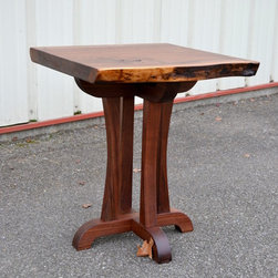 Live Edge Walnut Side Table - Dining Tables