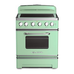 Big Chill 30&Prime; Retro Electric Induction Range - Products