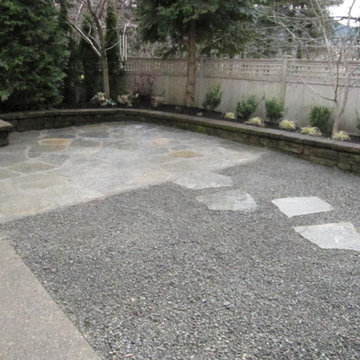 Pathways and Fire Pits