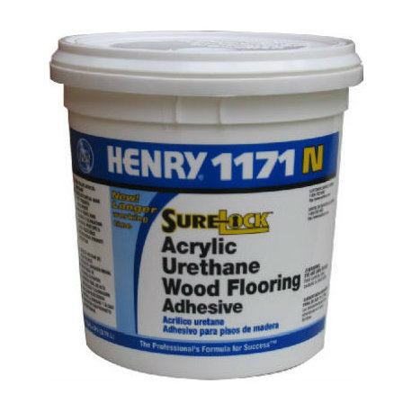 HENRY 12235 1171N SureLock Acrylic Urethane Wood Flooring Adhesive, Gallon