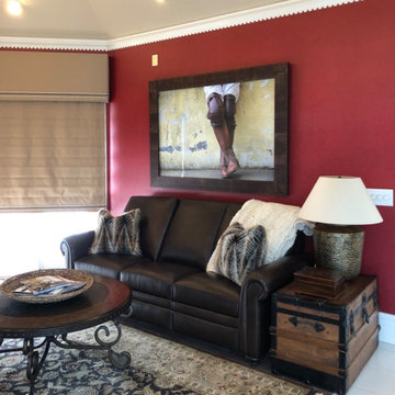 Equestrian Residence Keeping Room