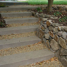 Landscape steps
