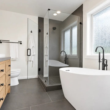 Bathroom Water Damage Repair in Gem Heights, Puyallup