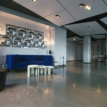 Residential Polished Concrete Floors North East of England