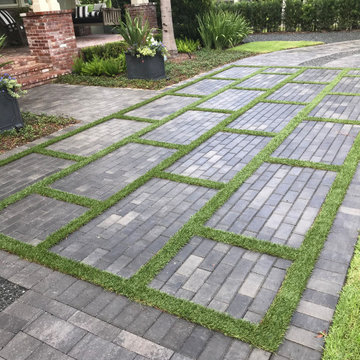 Driveway and Artificial Turf