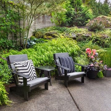 Hillside Hideaway (after)