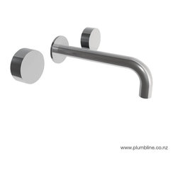 Fukasawa Wall Mount Bath Spout - Bathroom Taps and Shower Heads