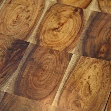Expandable Round Dining Tables,Rustic Styles, Solid Walnut