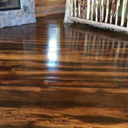 Reclaimed Barn Wood Flooring - Hardwood Flooring
