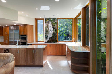 Kitchen - 1950s kitchen idea in Other