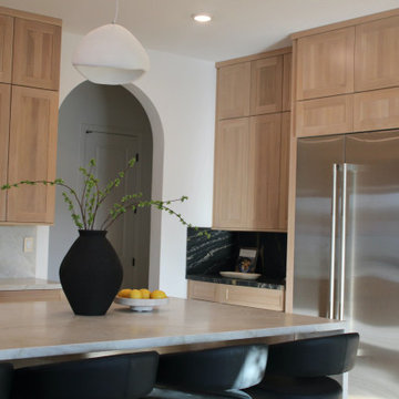 Belvedere Satin Granite Kitchen