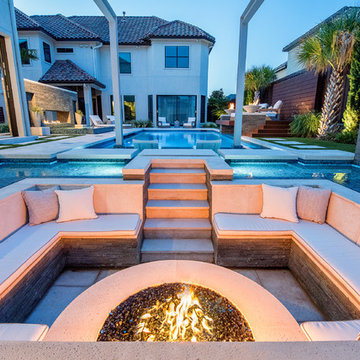 Resort Modern in Frisco TX