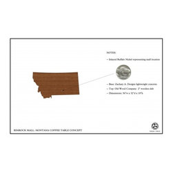 Montana Coffee Table - Products
