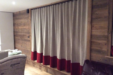 Home design - rustic home design idea in Lyon