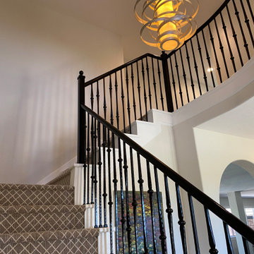 Entry-Way and Staircase Design Projects