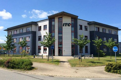 ITC Rostock Bentwisch, Bürogebäude | Neubau