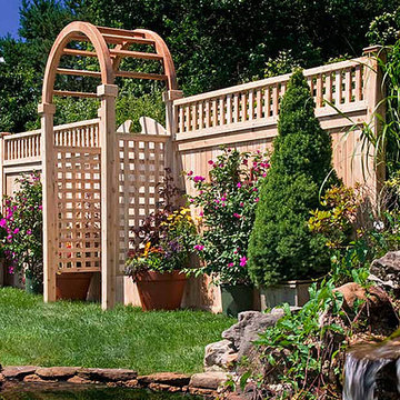 Wood Fence Installation in NJ