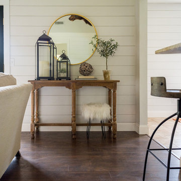 My Houzz: DIY Updates Add Rustic Farmhouse Touches to a Home