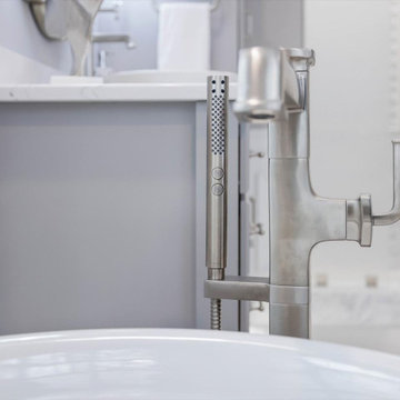 Traditional Primary Bathroom Design Pinehurst, NC